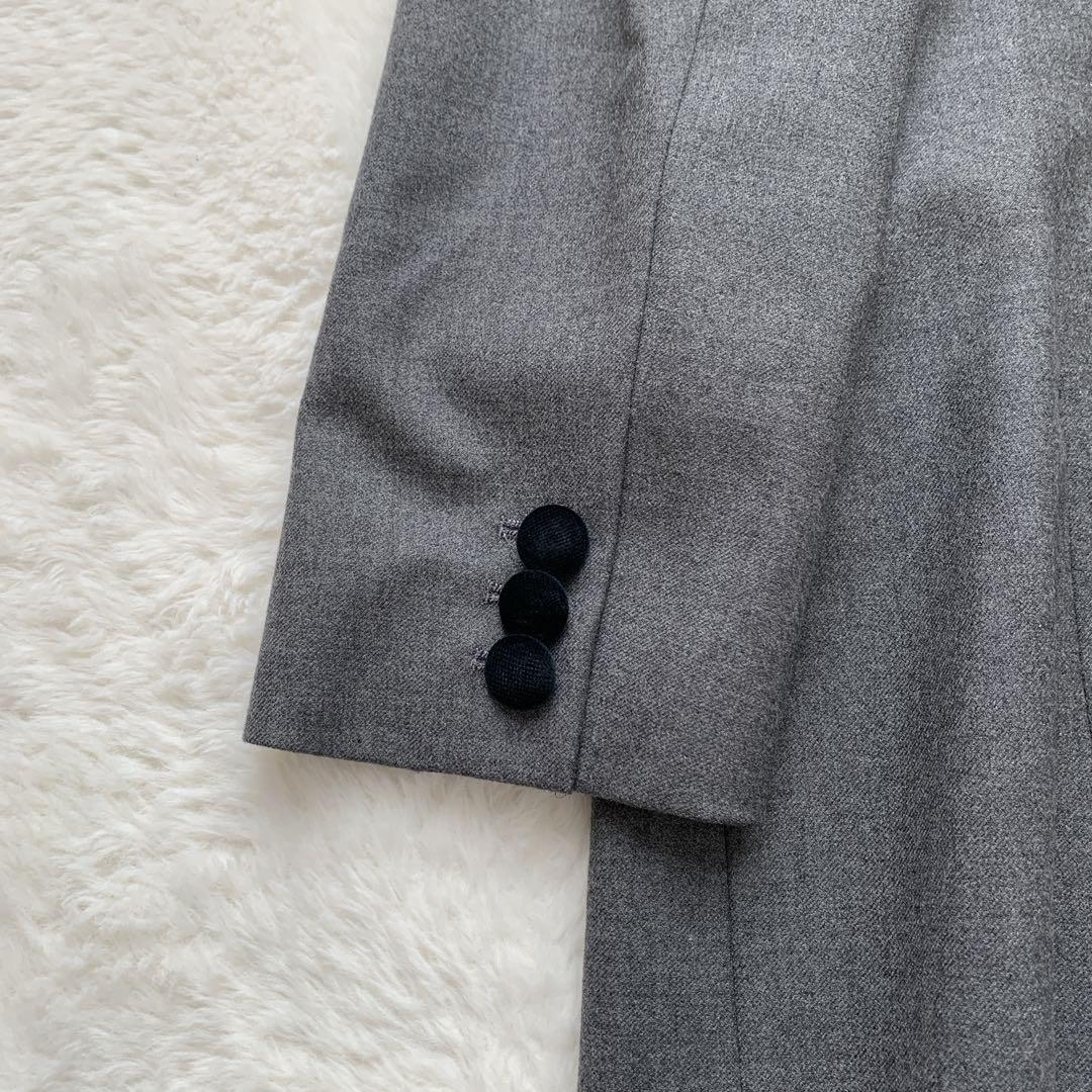 LANVIN La Collection カシミヤ混 ベルベット ジャケット