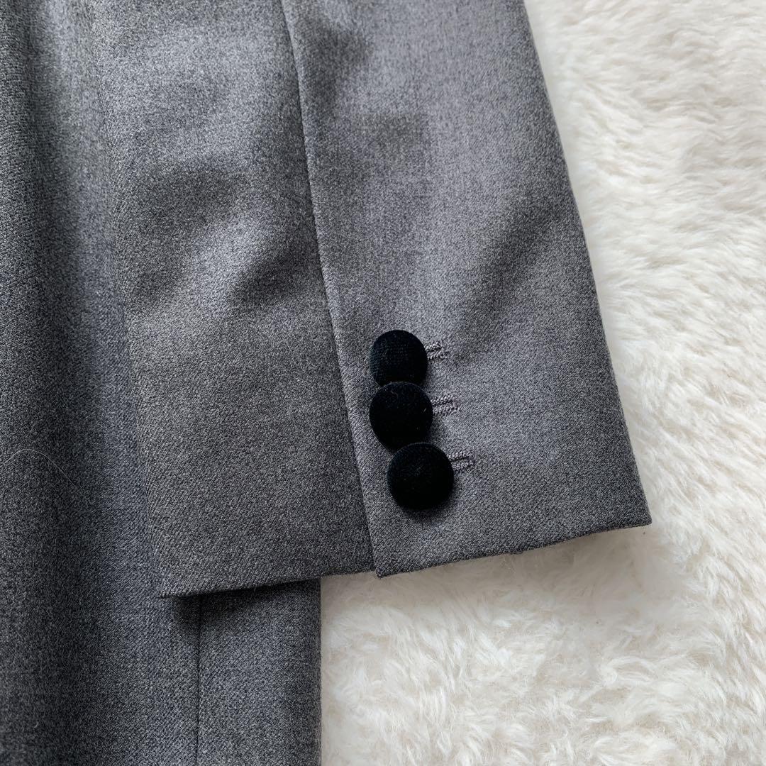 LANVIN La Collection カシミヤ混 ベルベット ジャケット