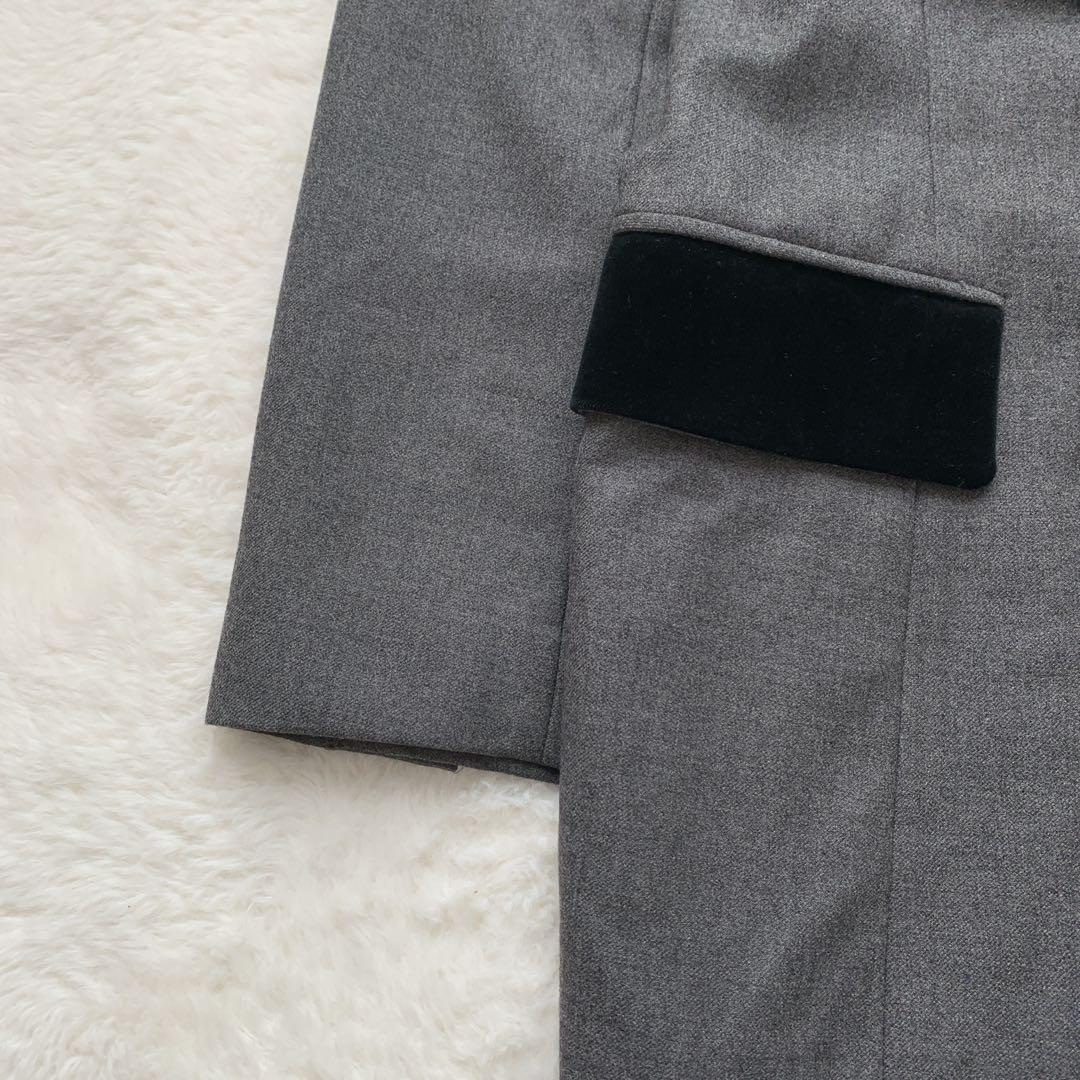 LANVIN La Collection カシミヤ混 ベルベット ジャケット