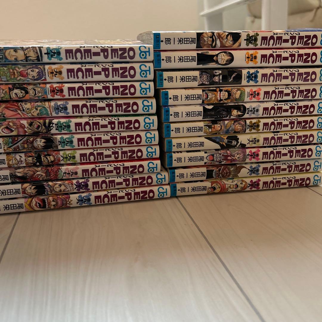 ONE PIECE 1-100巻　漫画　マンガ