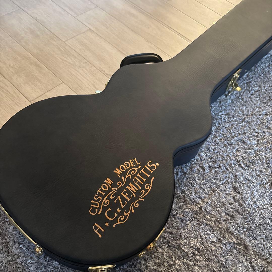 Zemaitis L FRONT　MFG-AC-22 Natural