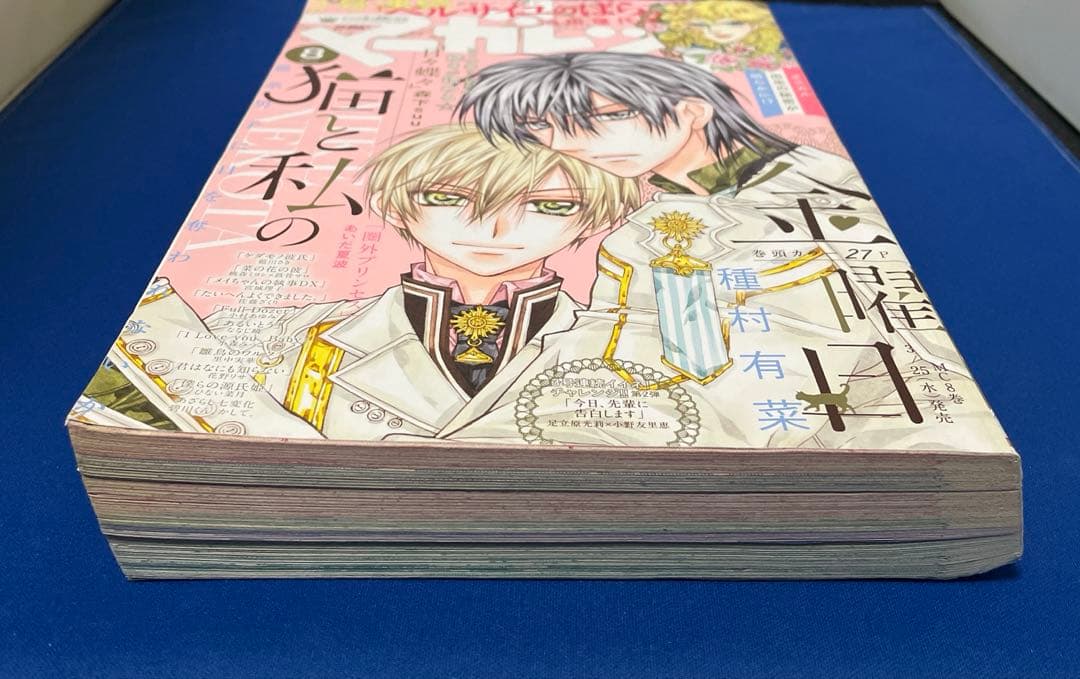 マーガレット2015年8号