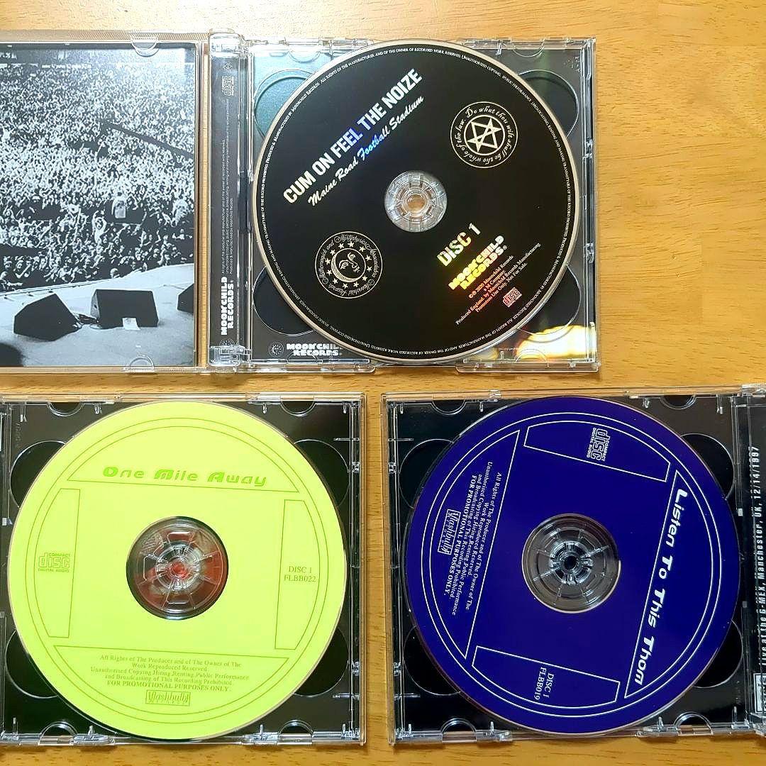 oasis コレクターズＣＤ ３セット