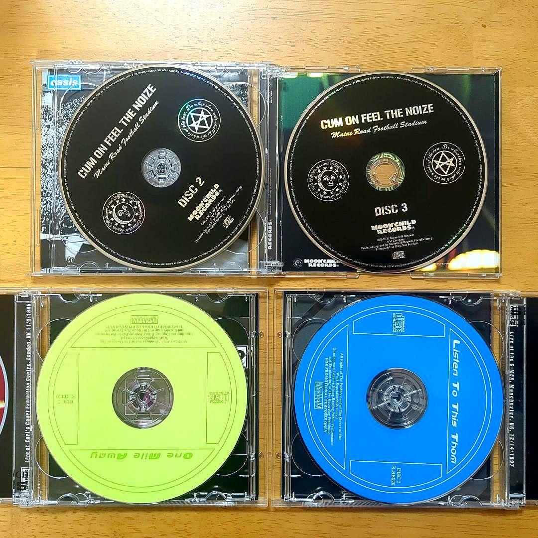 oasis コレクターズＣＤ ３セット