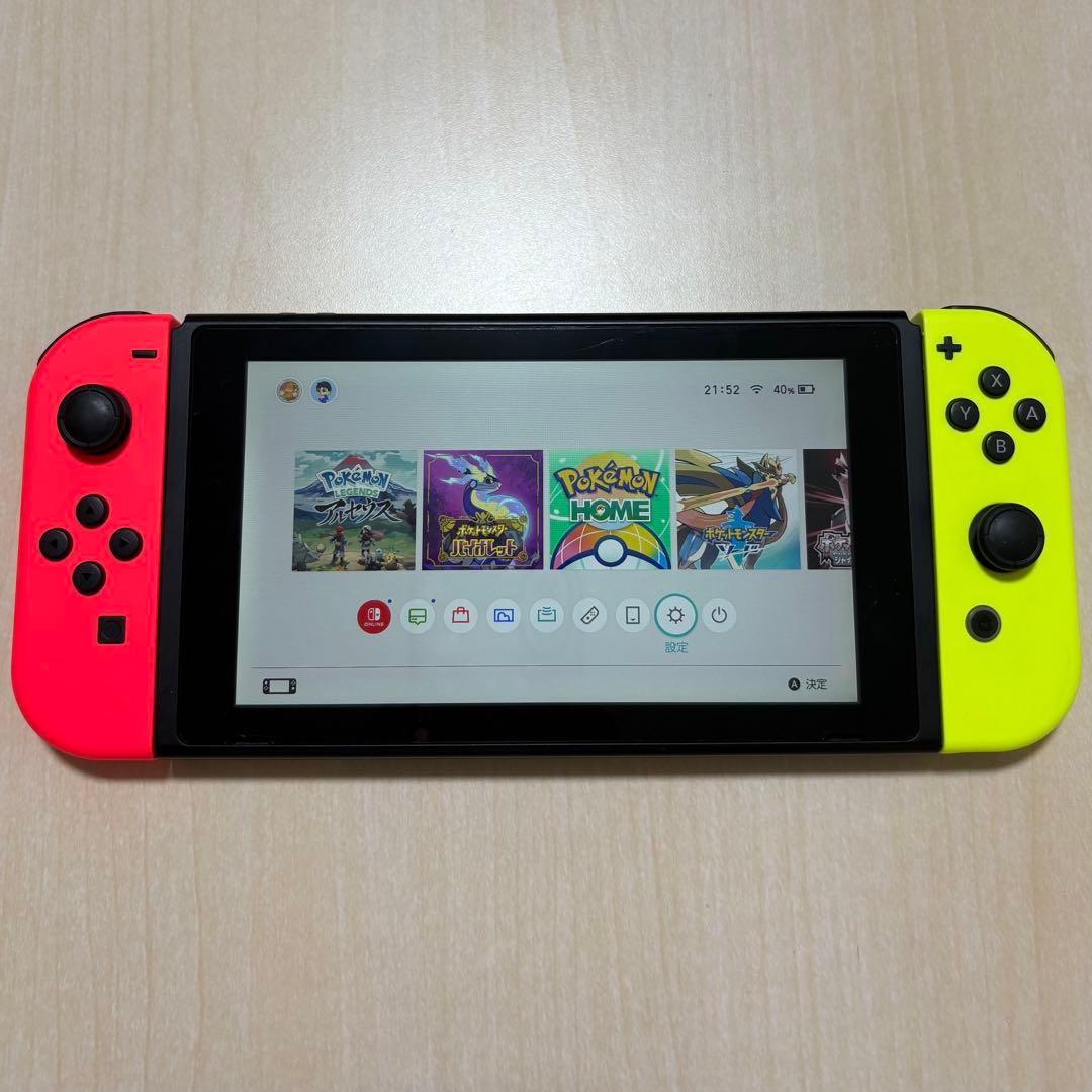 Nintendo Switch 本体 ジョイコン4セット