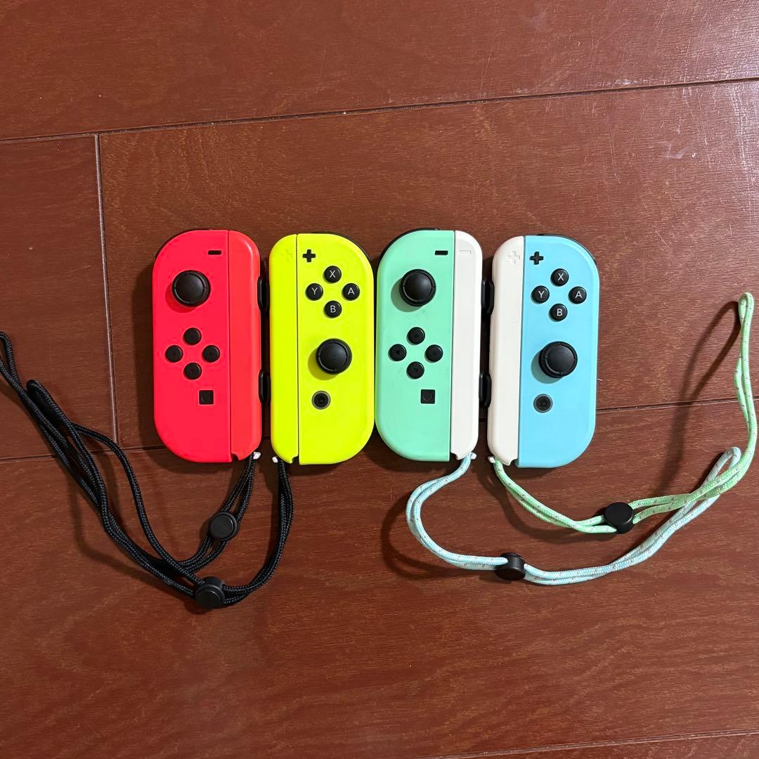 Nintendo Switch 本体 ジョイコン4セット