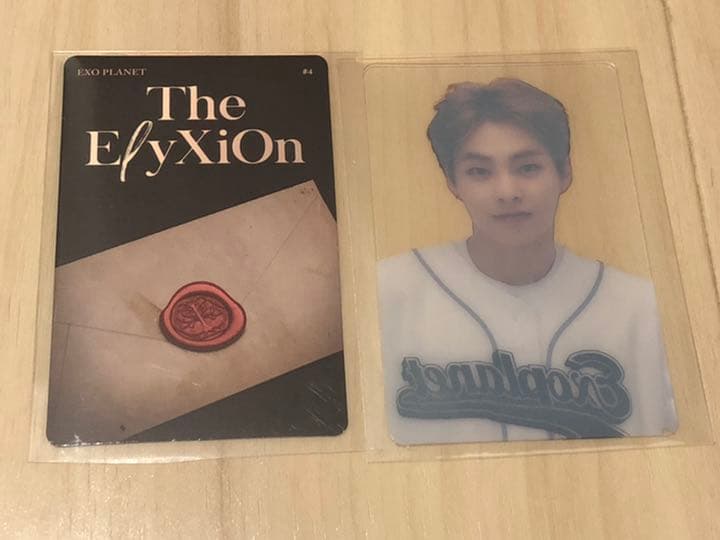 シウミン xiumin exo トレカ セット