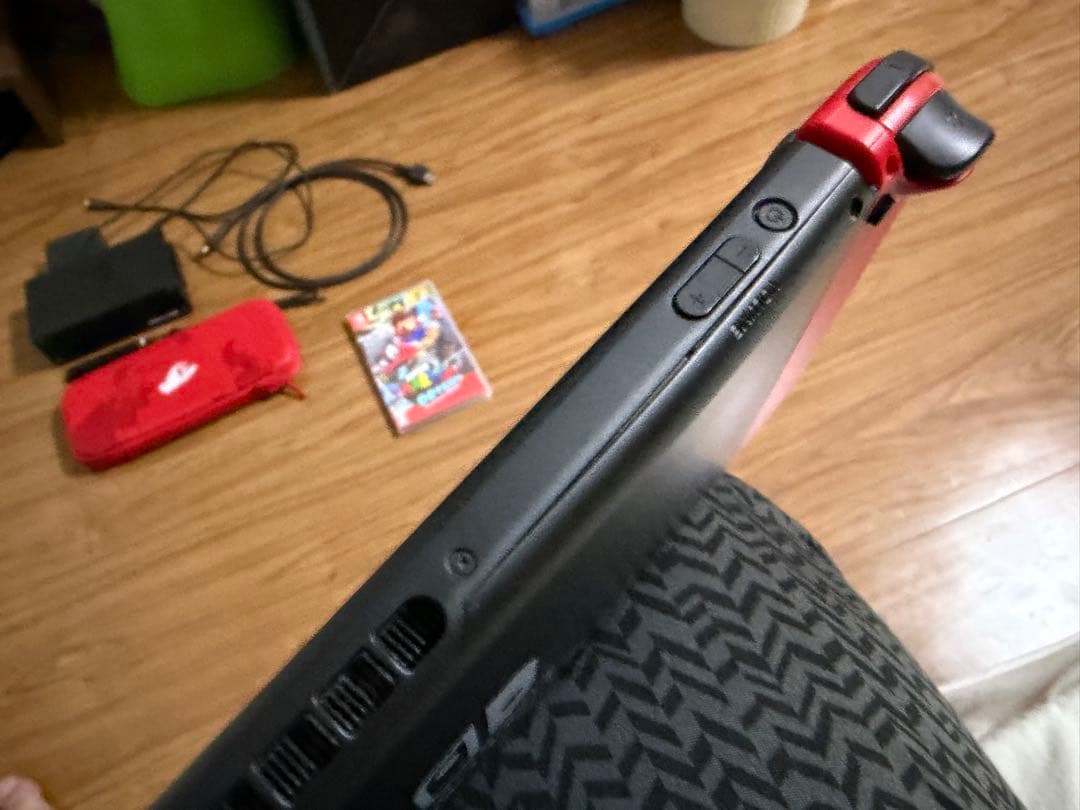 e*i様 Nintendo Switch スーパーマリオオデッセイセット　本体+