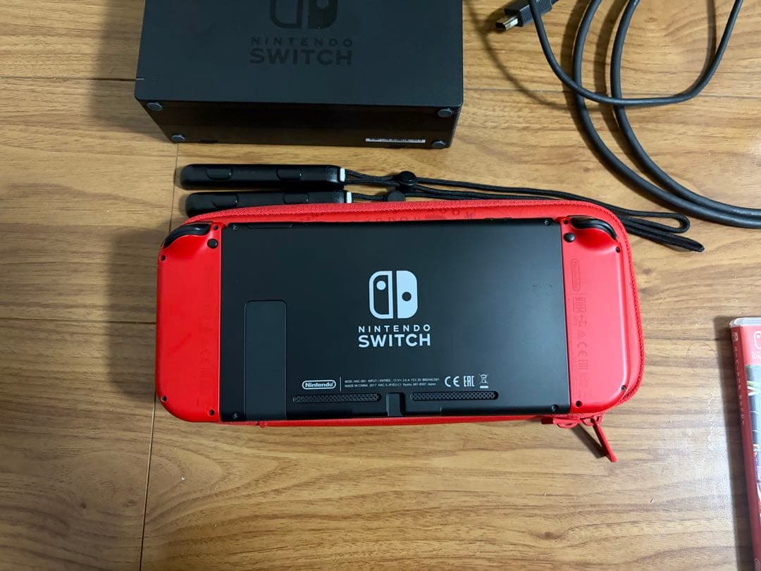 e*i様 Nintendo Switch スーパーマリオオデッセイセット　本体+