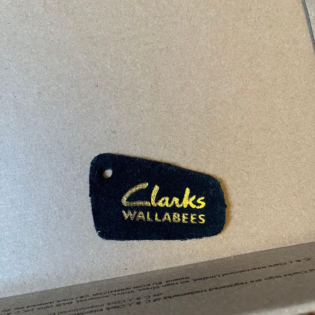 靴 Clarks Wallabee 2 WP Black UK8 EUR42