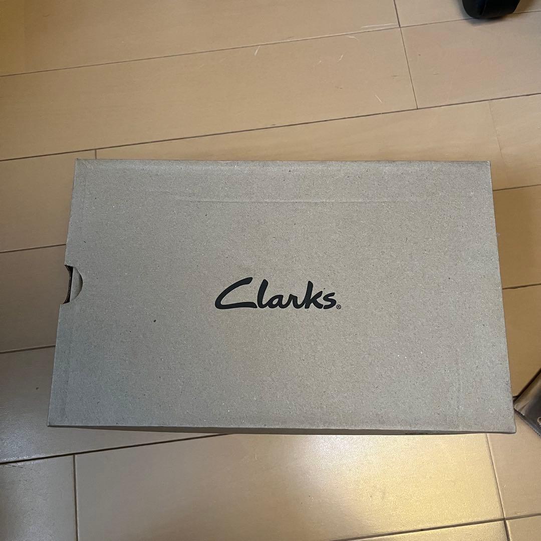 靴 Clarks Wallabee 2 WP Black UK8 EUR42