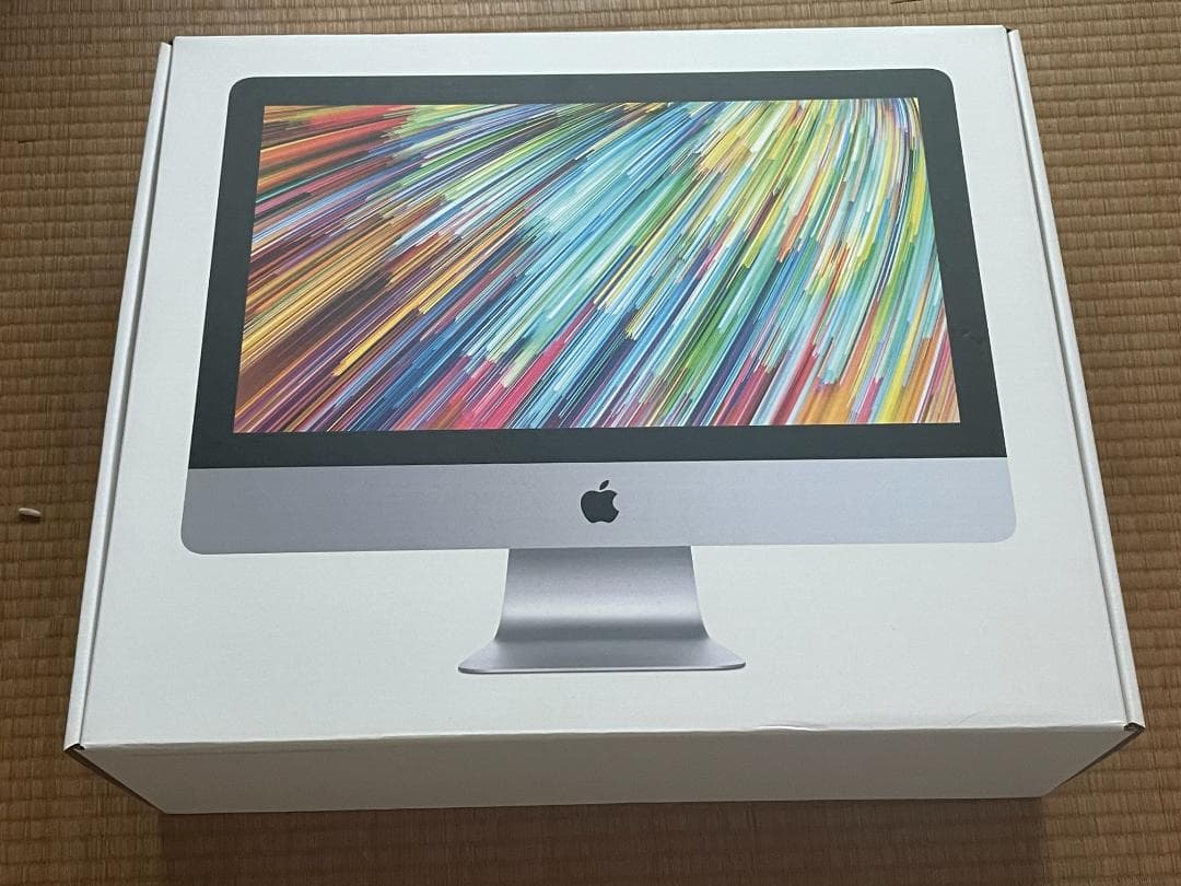 iMac 2017 21.5インチ 4K Core i5 16BG 1TB(2)