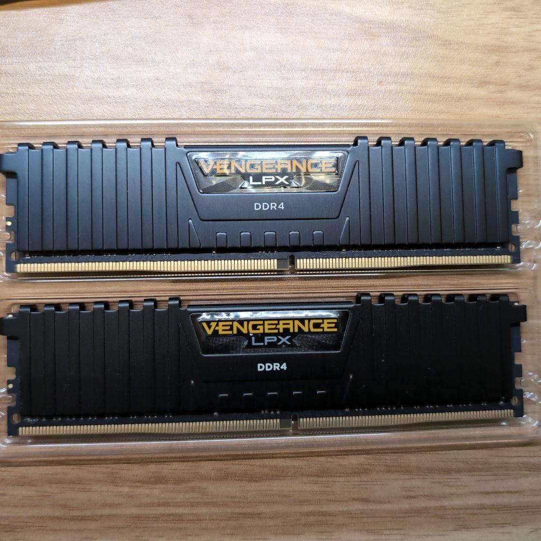 メモリー VENGEANCE LPX 32GB DDR4 DRAM 3200MHz