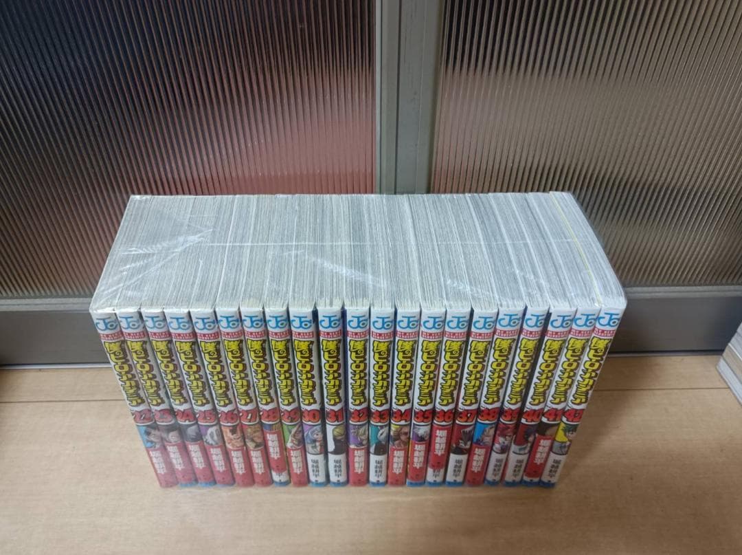 AAA級美品 帯付き 初版 僕のヒーローアカデミア ヒロアカ 全巻 全巻セット