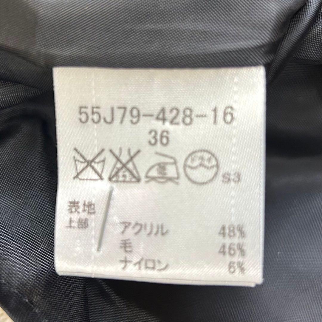 BLUE LABEL ブルーレーベルクレストブリッジ ワンピース チェック