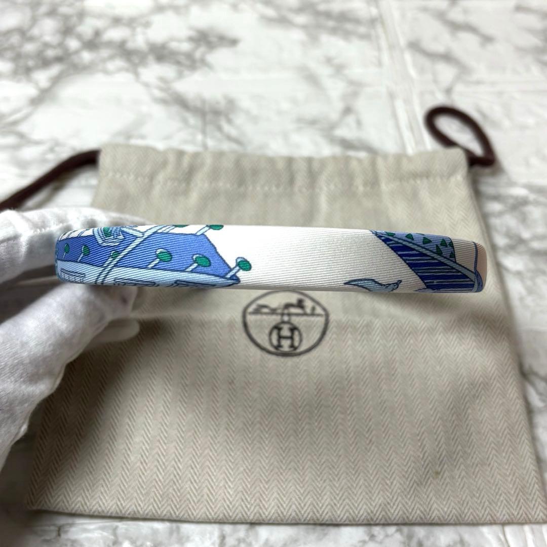 エルメス　HERMES カチューシャ　髪留め　ヘアバンド