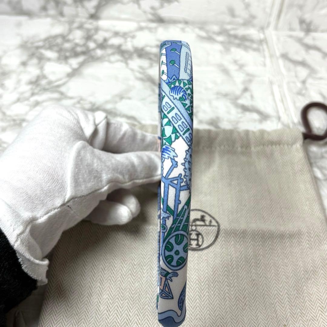エルメス　HERMES カチューシャ　髪留め　ヘアバンド