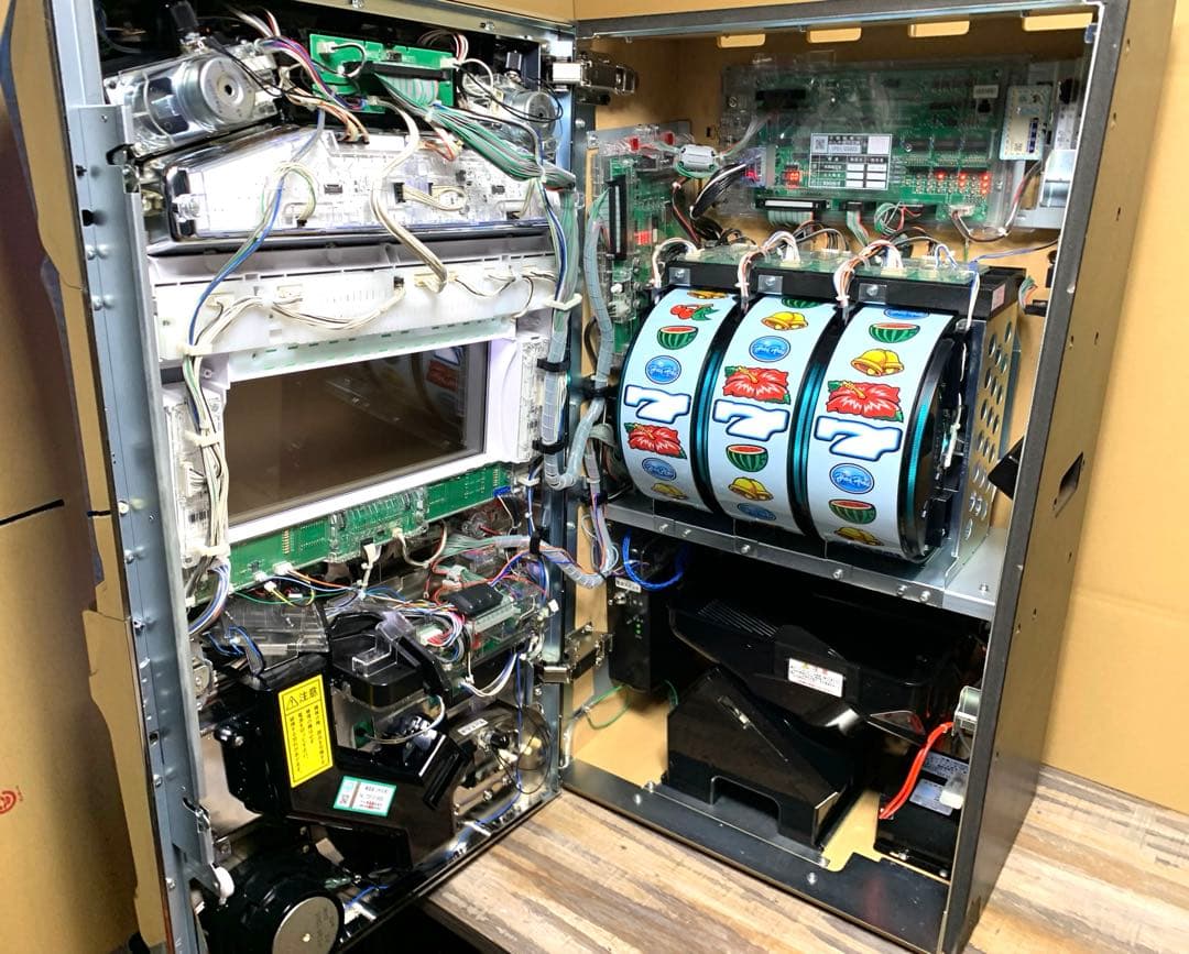 6号機 ハイハイシオサイ パイオニア 2019年 不要機 パチスロ実機