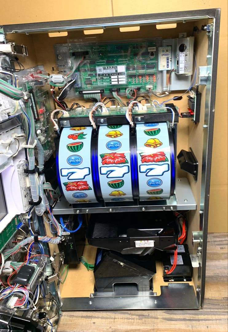 6号機 ハイハイシオサイ パイオニア 2019年 不要機 パチスロ実機