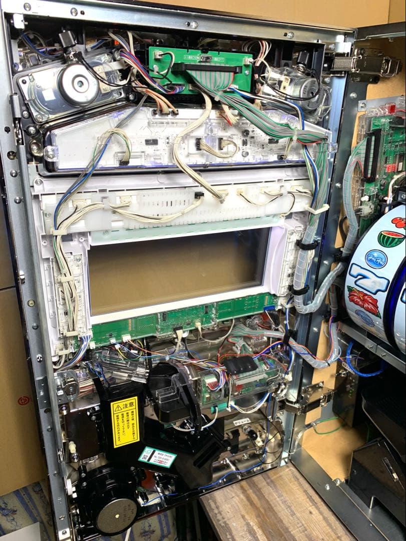 6号機 ハイハイシオサイ パイオニア 2019年 不要機 パチスロ実機