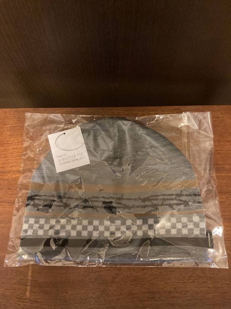 UNDERCOVER アンダーカバー ニットキャップ 有刺鉄線柄 AFFA