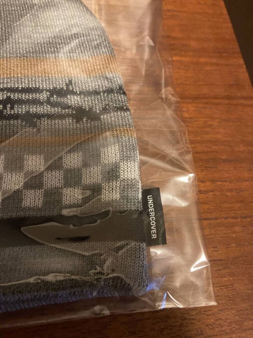 UNDERCOVER アンダーカバー ニットキャップ 有刺鉄線柄 AFFA