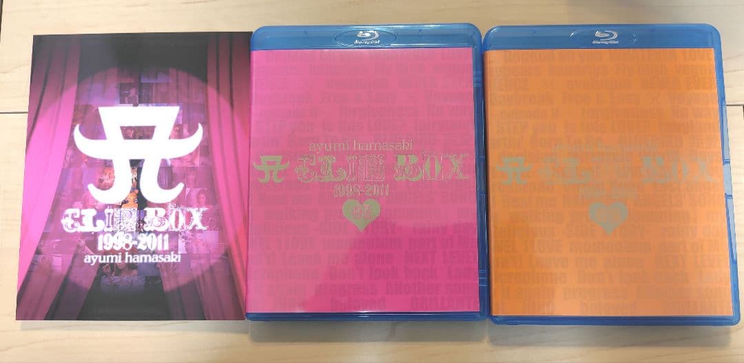 浜崎あゆみ/ A CLIP BOX 1998-2011〈4枚組〉 Blu-ray
