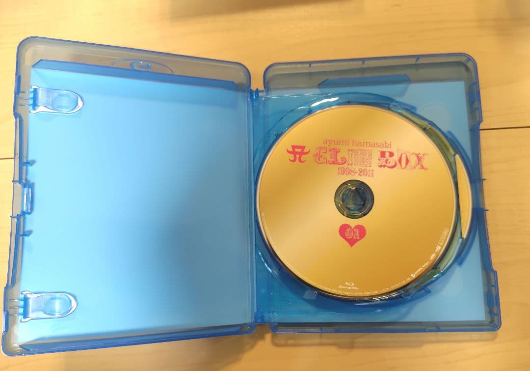 浜崎あゆみ/ A CLIP BOX 1998-2011〈4枚組〉 Blu-ray
