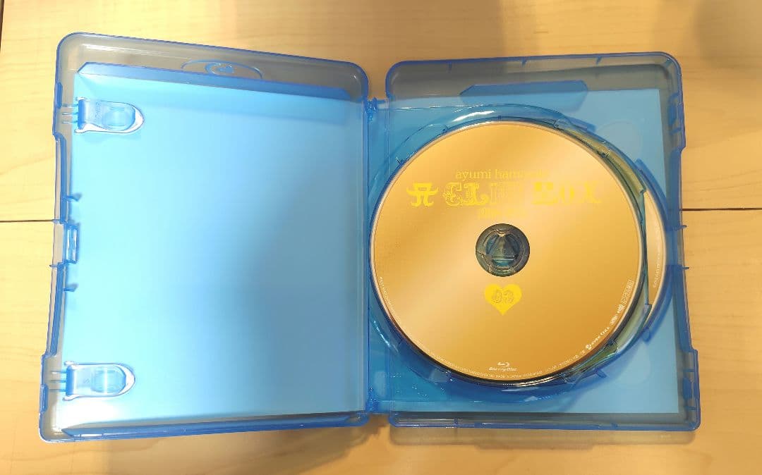 浜崎あゆみ/ A CLIP BOX 1998-2011〈4枚組〉 Blu-ray