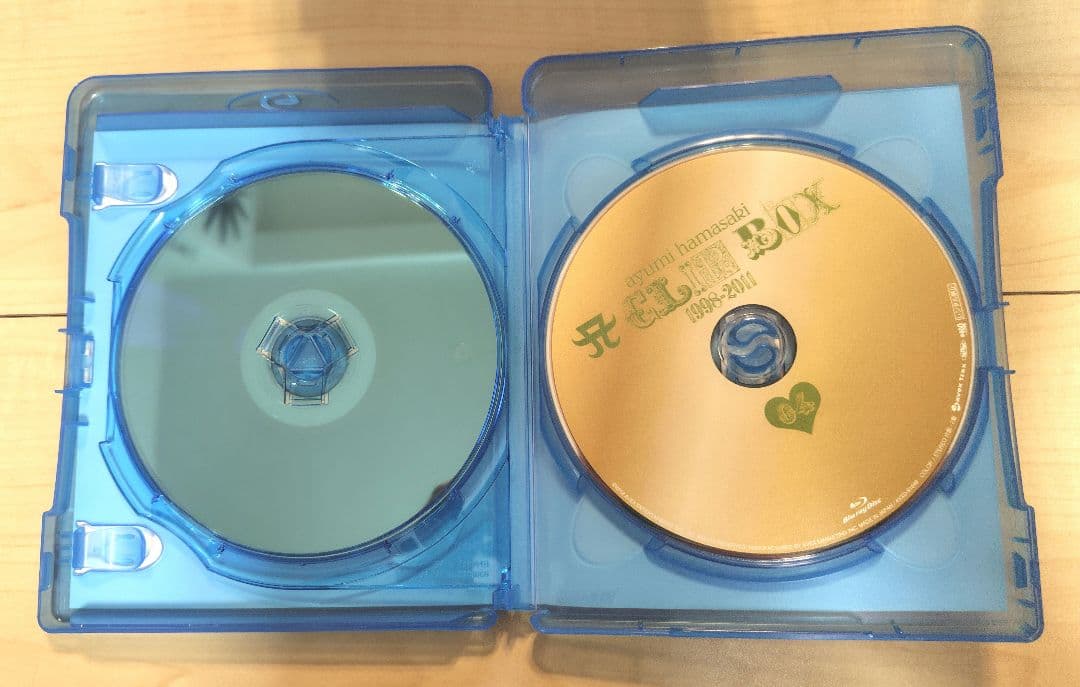 浜崎あゆみ/ A CLIP BOX 1998-2011〈4枚組〉 Blu-ray