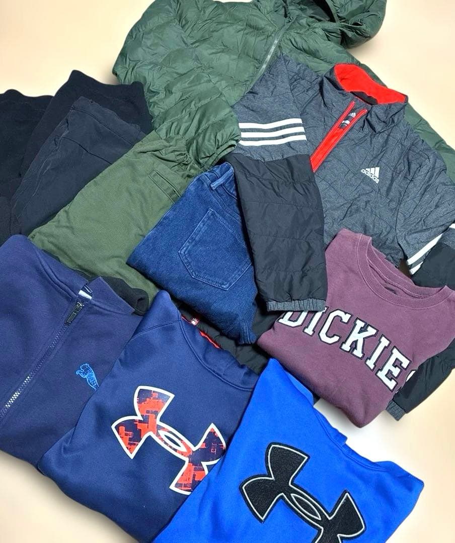 男の子 150 160 13着 まとめ売り ユニクロ多数