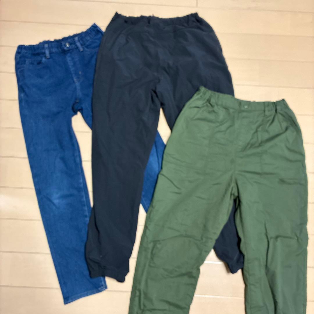 男の子 150 160 13着 まとめ売り ユニクロ多数