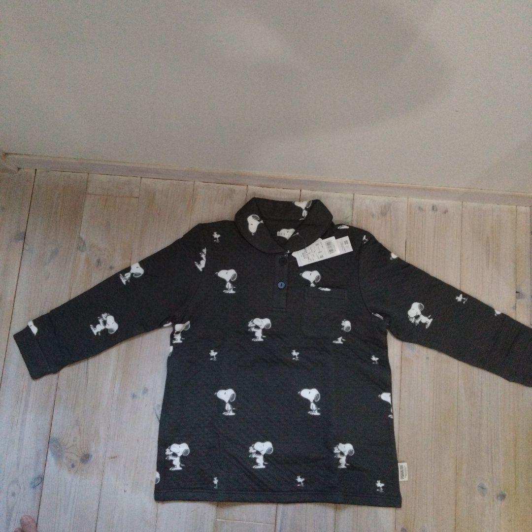 【PEANUTS】アムール荒川 スヌーピーあったかい中綿入りパジャマ（L）