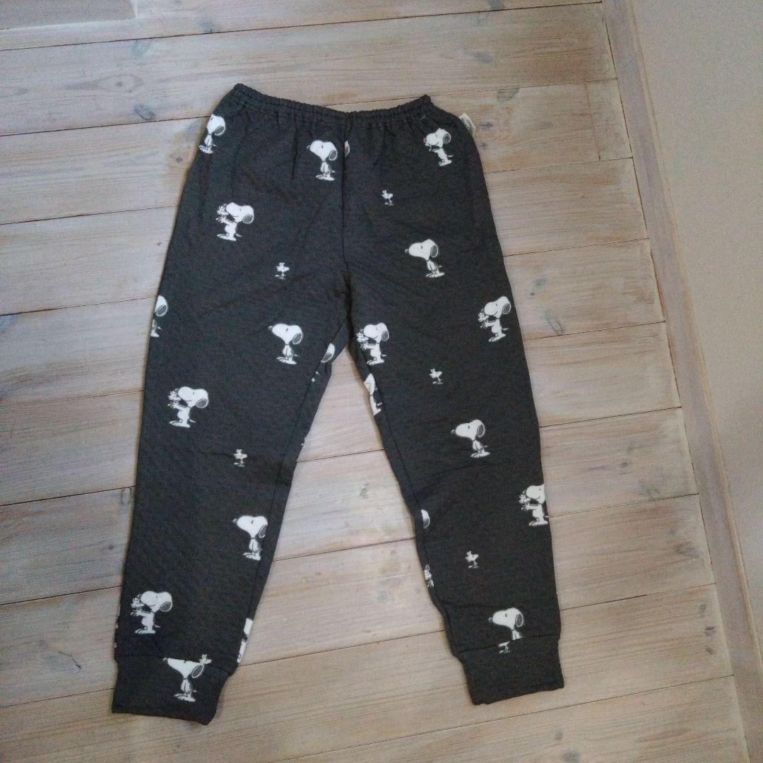 【PEANUTS】アムール荒川 スヌーピーあったかい中綿入りパジャマ（L）