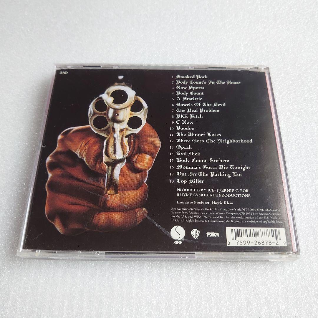【CopKiller収録】ボディ・カウント BODY COUNT CD ②