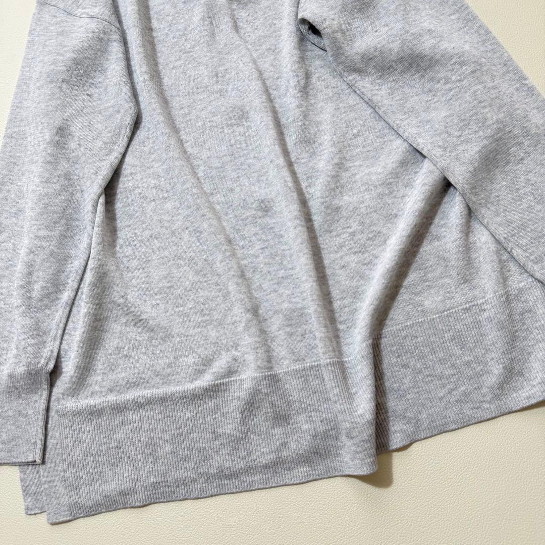 theory luxe 24SS Sheer Knit Rouge カーディガン