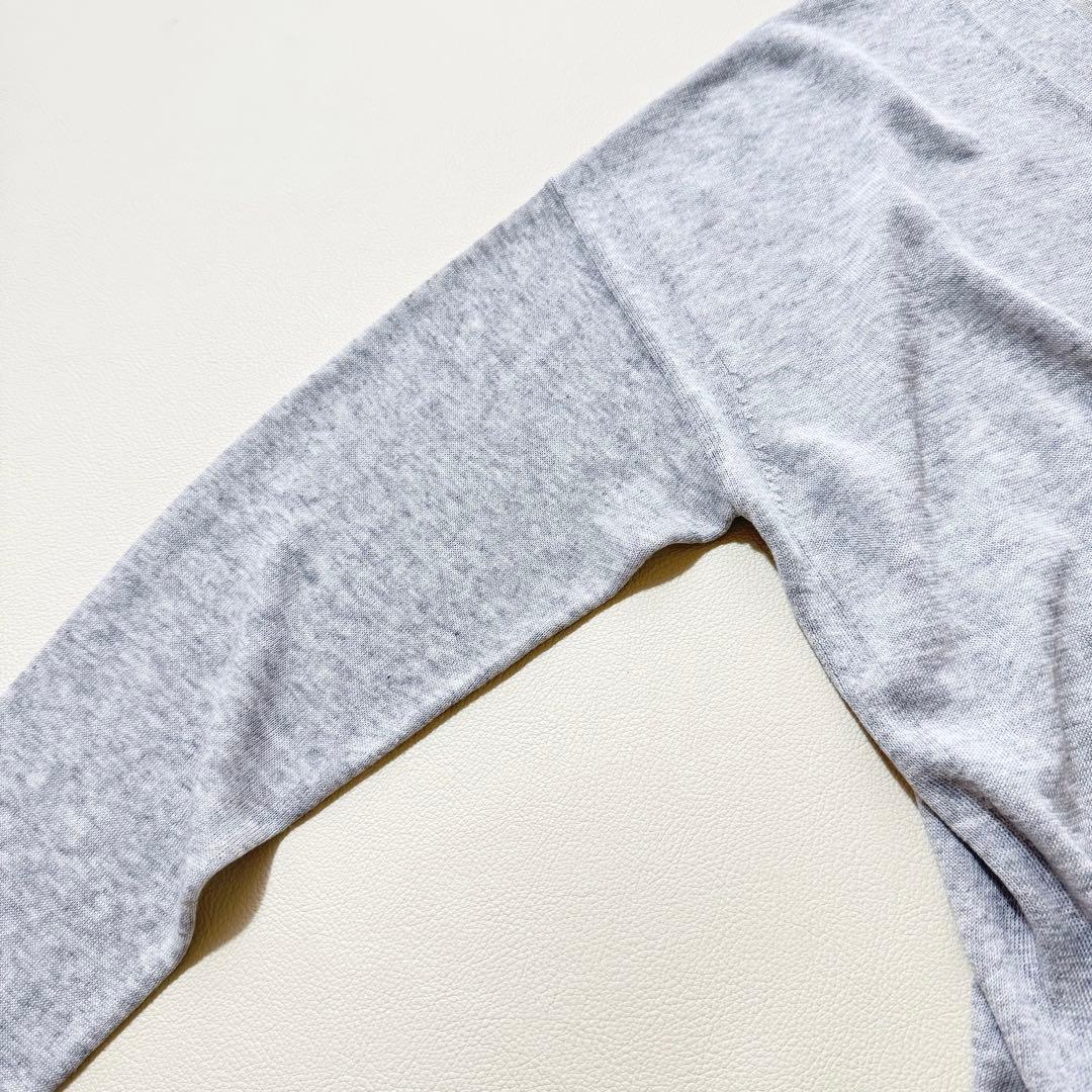 theory luxe 24SS Sheer Knit Rouge カーディガン