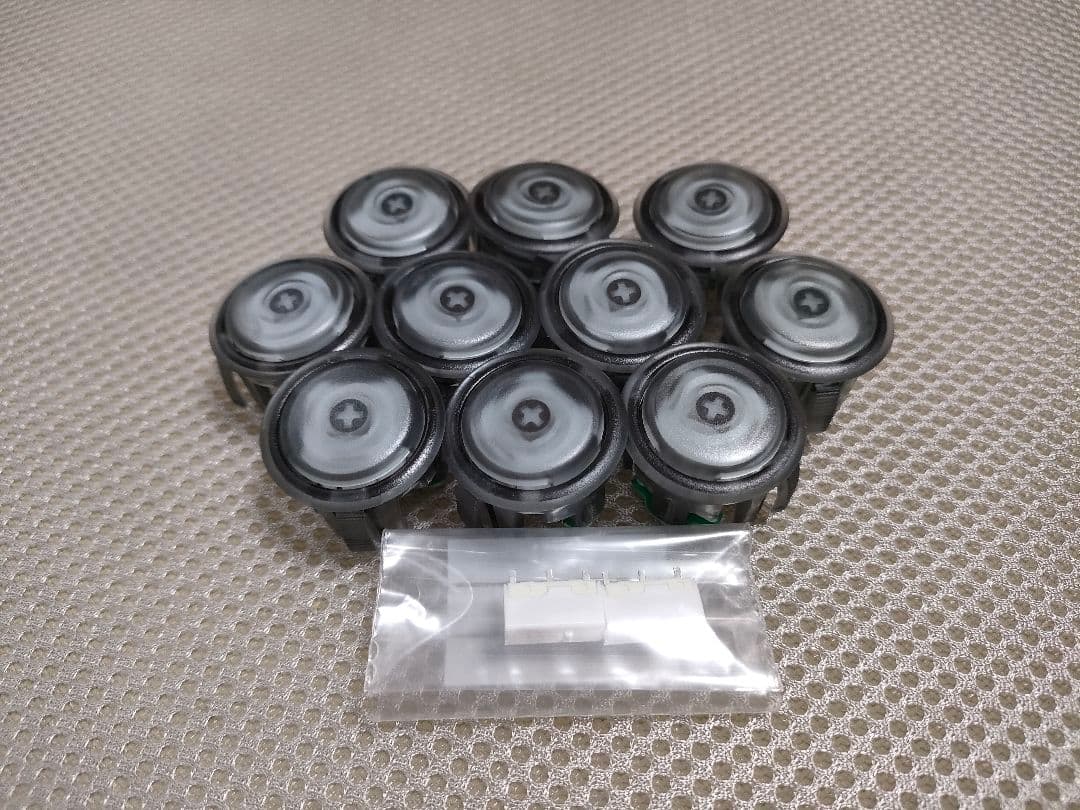 【最新】PUNKWORKSHOP BLAZE spark ボタン 10個セット