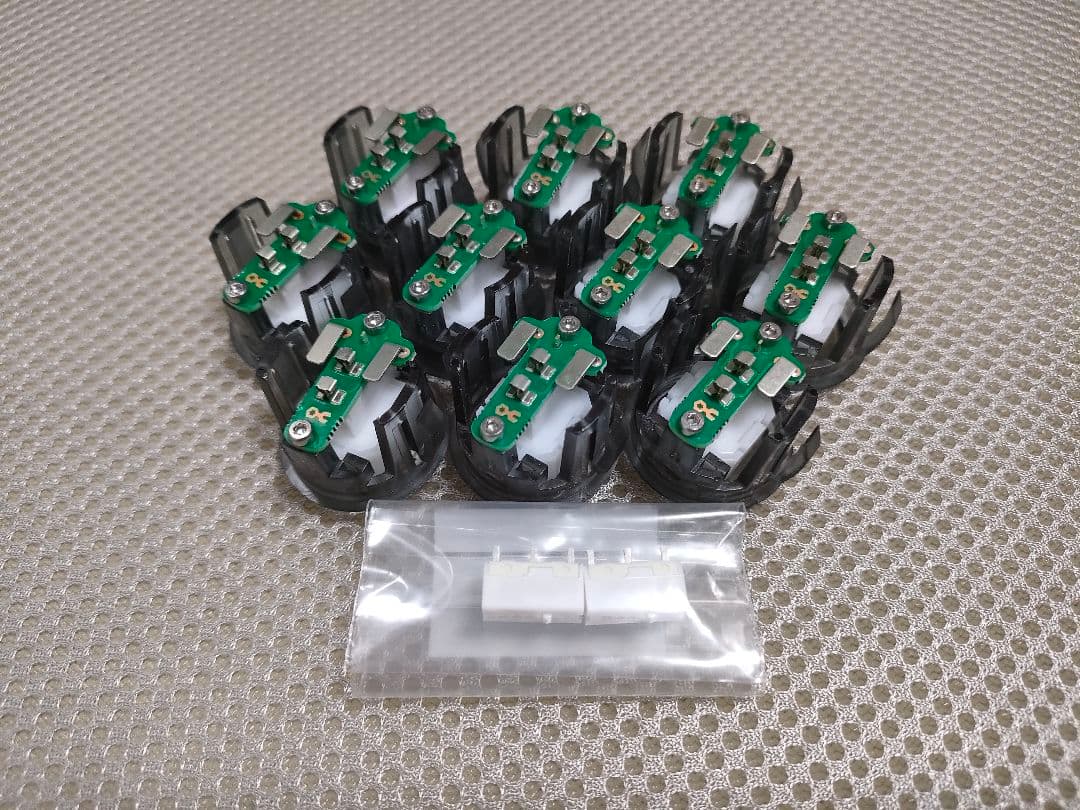 【最新】PUNKWORKSHOP BLAZE spark ボタン 10個セット