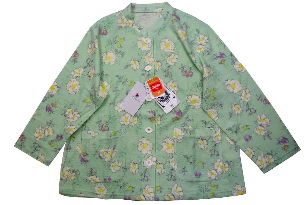 【新品】ワコール/らくラクパートナー　秋冬あったか素材パジャマ（MP)乾燥機対応