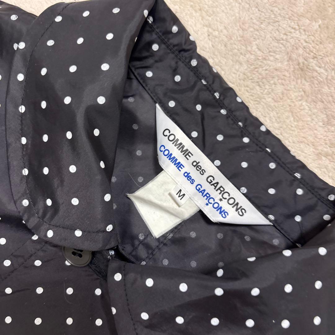 美品⭐️comme de garcons Polka Dot long Coat