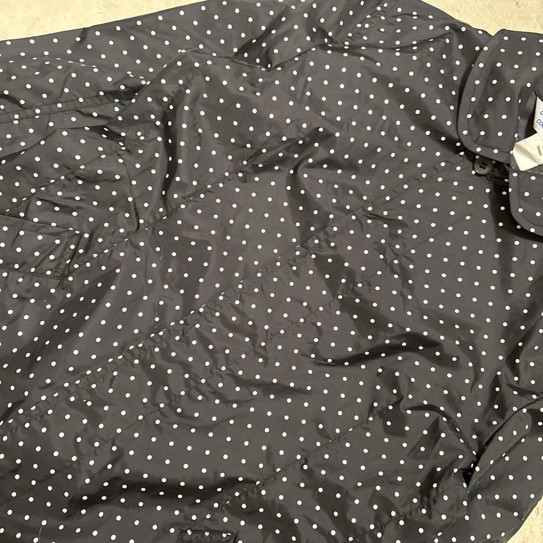 美品⭐️comme de garcons Polka Dot long Coat