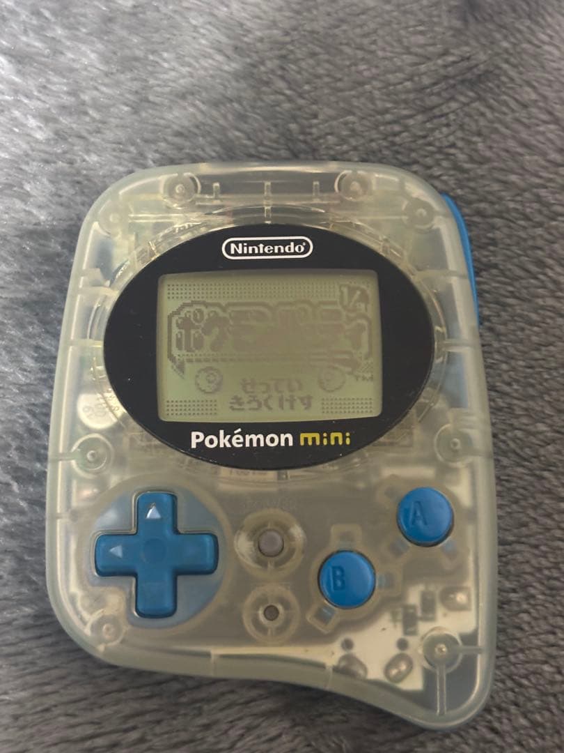 ポケモンミニ本体とポケモンパーティー