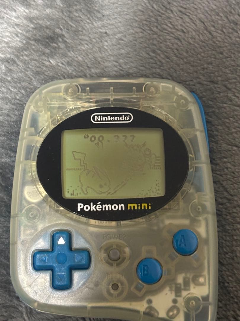 ポケモンミニ本体とポケモンパーティー