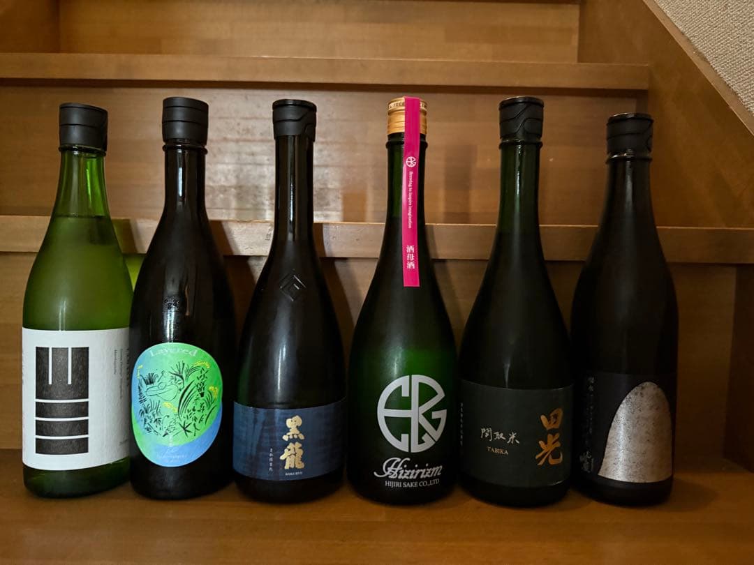 日本酒　6本セット
