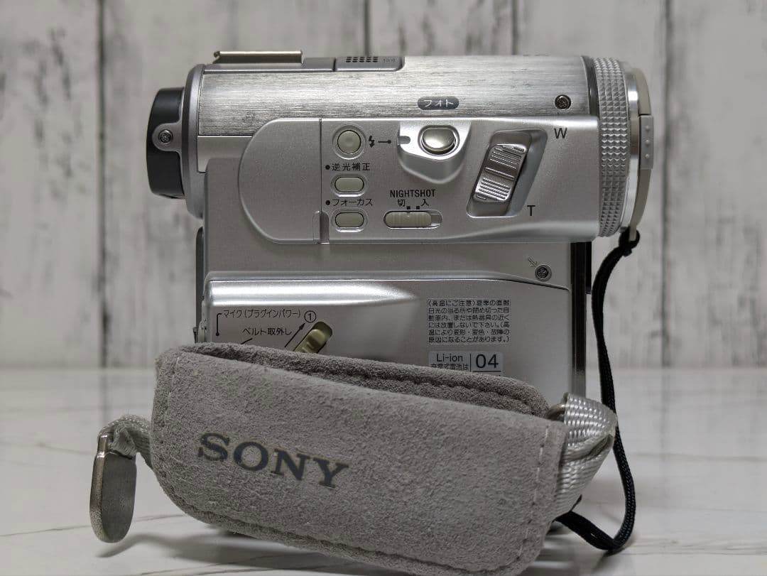③ SONY　DCR-PC350　MiniDV対応