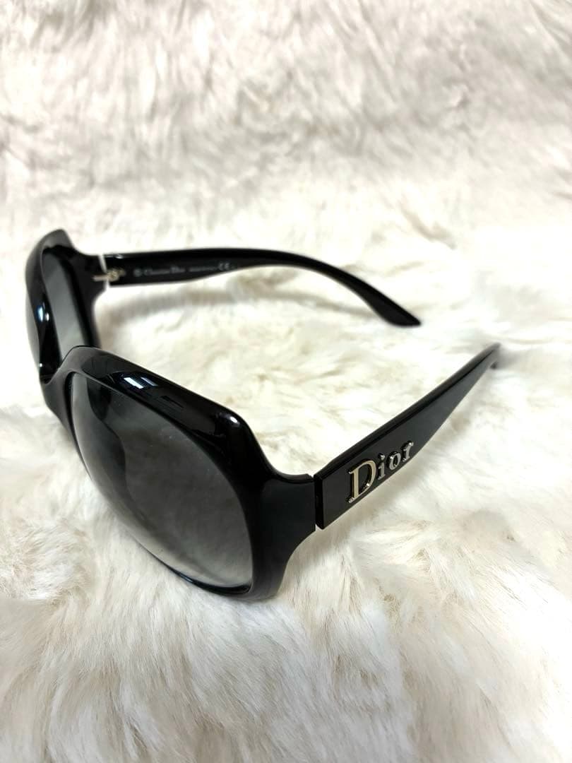 Dior ディオール/サングラス ブラックグラ デーションレンズ