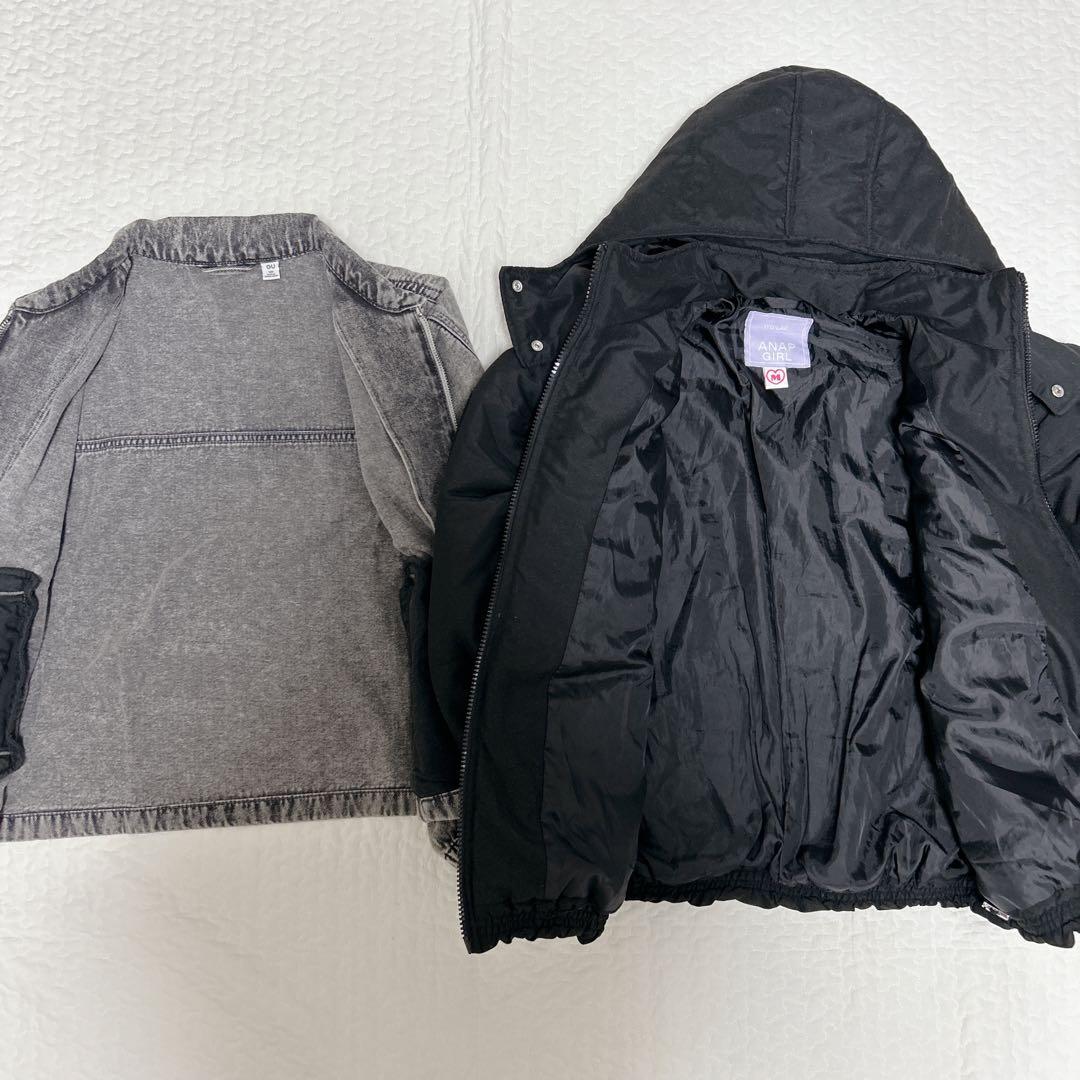 子供服 キッズ服 秋冬物 女の子 まとめ売り セット 150 160 S