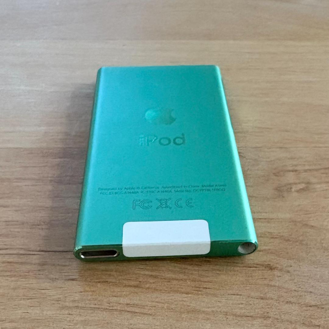 動作品◇Apple iPod nano 第7世代 16GB Green