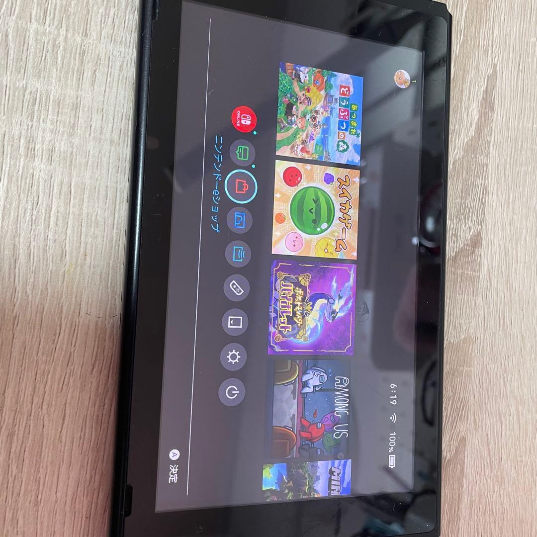 Switch 旧型　本体のみ　旧型　XAJ ニンテンドースイッチ 任天堂